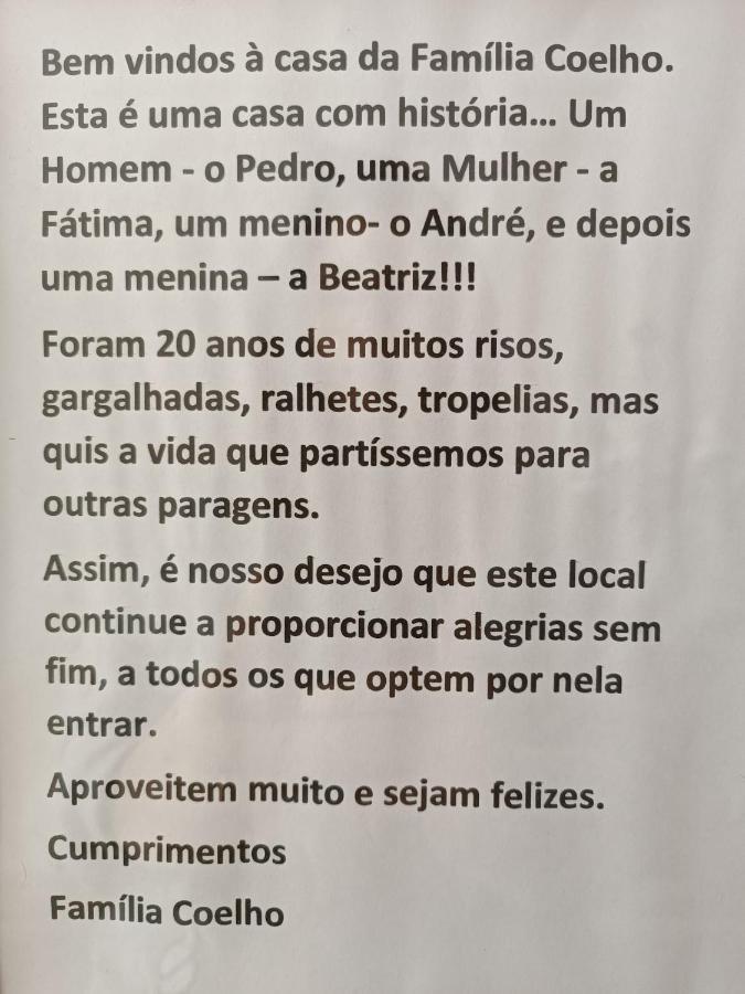 Alojamento local Família Coelho Quinta do Conde Exterior foto